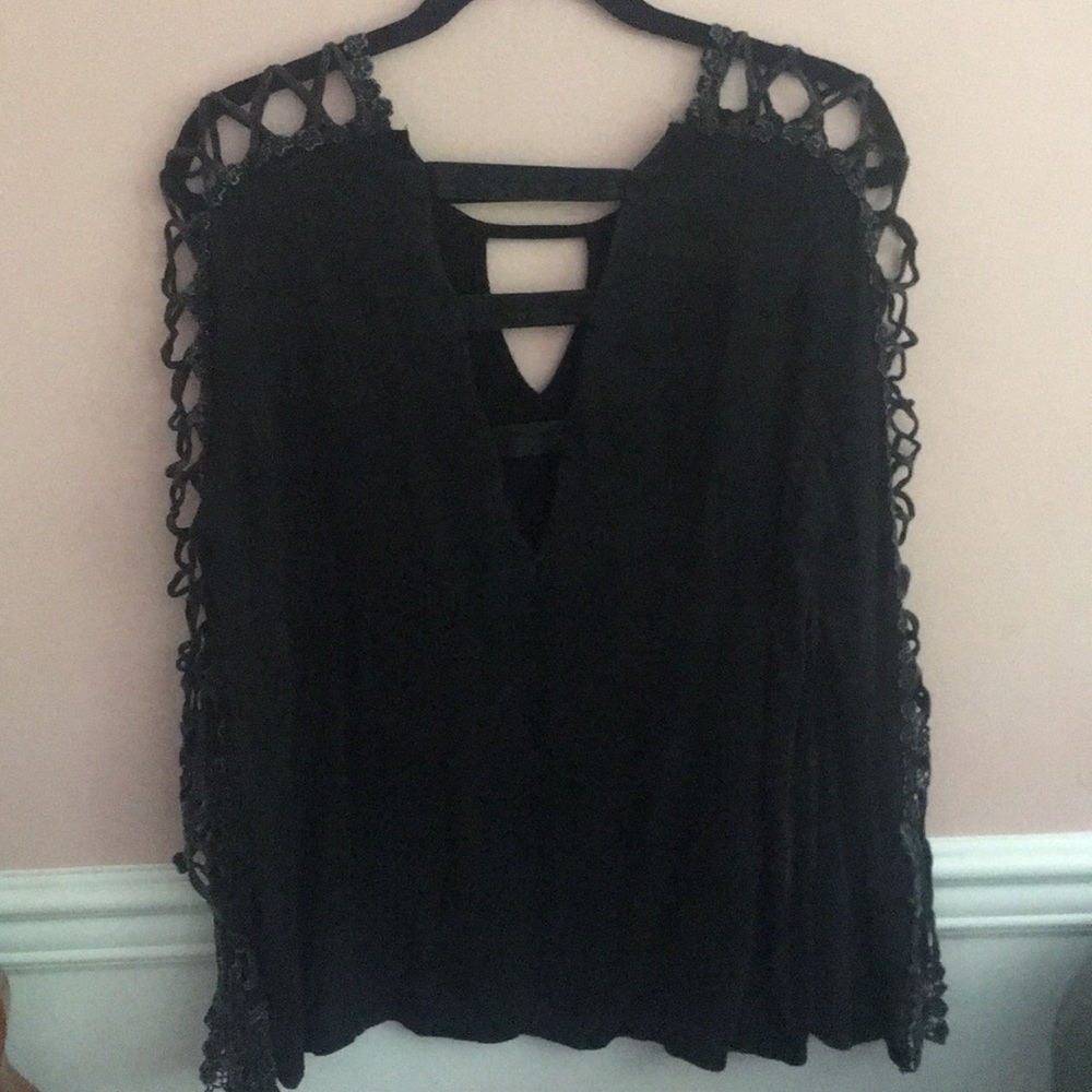Vintage Havana Black Top
